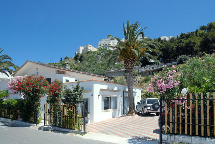 B&B Ala Marina Peschici Exterior foto