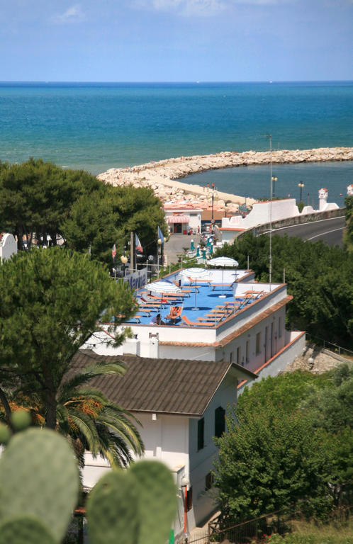 B&B Ala Marina Peschici Exterior foto